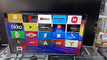 Телевизорлор: Срочная акция Телевизоры Yasin 32 cmart Экран защитный слой — 5