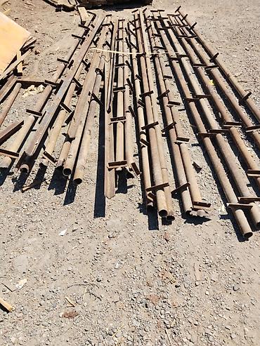 Металлические трубы: Metalkonstruksiya üçün boru dayaqlar və traverslər - Məhsul: metal — 1