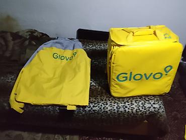глово куртка: Комплект экипировки курьера Glovo: термосумка и куртка. су В набор — 1