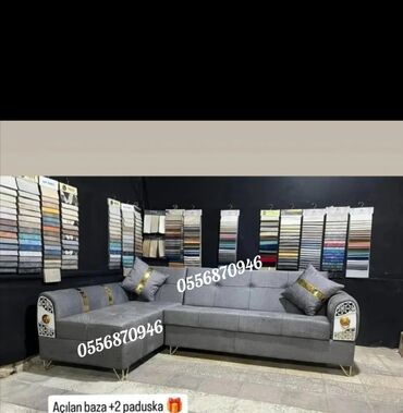 Divanlar: Künc divan, Yeni, Açılan, Bazalı, Parça, Pulsuz çatdırılma — 17