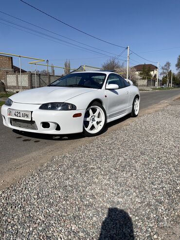 mitsubishi rvr 1993: Mitsubishi Eclipse: 1998 г., 2.5 л, Механика, Бензин, Купе