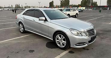 124 e500: Mercedes-Benz E-Class: 2011 г., 3.5 л, Автомат, Бензин, Седан — 2