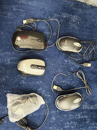 Klaviaturalar: USB klaviatura və siçan dəsti Məhsullar: - 2 ədəd USB simli klaviatura — 7