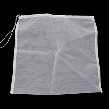 перчатки нитрил винил: Пищевой, многоразовый, сетчатый фильтр-мешок, размер 46 см х 42 см