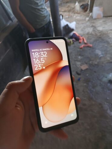 Xiaomi: Xiaomi Redmi Note 12S, 256 GB, rəng - Göy, 
 Zəmanət, Barmaq izi, İki sim kartlı