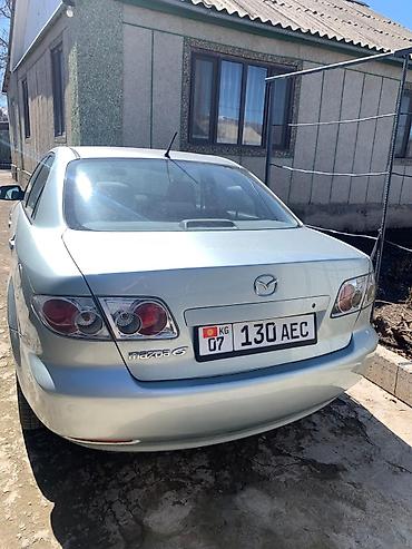 инспайр сабер: Mazda 6: 2002 г., 1.8 л, Механика, Бензин, Седан — 4