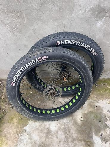 islənmis samovarlar: Fatbike təkər dəsti – 26x4.0 • Brend/Model: HENGYUANDA 26 x 4.0 — 3