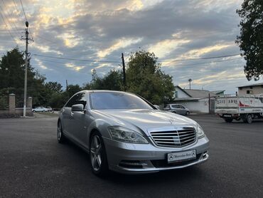 подкачка: Mercedes-Benz S-Class: 2011 г., 4 л, Типтроник, Гибрид, Седан