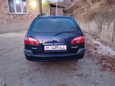 тайота карго: Toyota Avensis: 2001 г., 2 л, Автомат, Бензин, Универсал