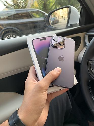 iphone 5 gence: IPhone 14 Pro, 128 GB, Deep Purple, Face ID — 1