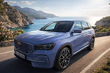 форд мадео: Geely Monjaro: 2023 г., 1.5 л, Автомат, Бензин, Кроссовер — 1