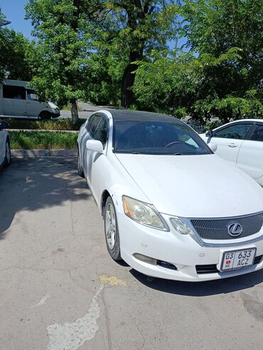 бмв е34 автомобили: Lexus GS: 2005 г., 3 л, Типтроник, Бензин, Седан