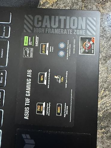 Ноутбуки ASUS: Продам ASUS TUF Gaming A16 🎮 • Процессор AMD Ryzen 7000 Series 7445HS — 4