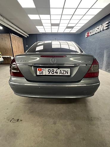 leksus es350: Mercedes-Benz E-Class: 2007 г., 3.5 л, Автомат, Бензин, Седан — 5