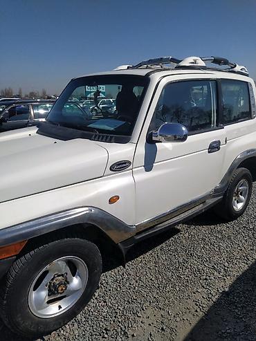 дверь киа соренто: Ssangyong Korando: 2002 г., 2.2 л, Механика, Внедорожник — 5