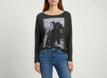 s oliver t shirty: S.Oliver, Bluzka damska, rozmiar S
