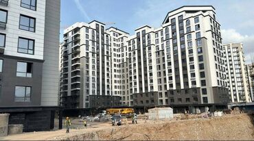 Продажа квартир: 2 комнаты, 61 м², Элитка, 7 этаж, ПСО (под самоотделку)