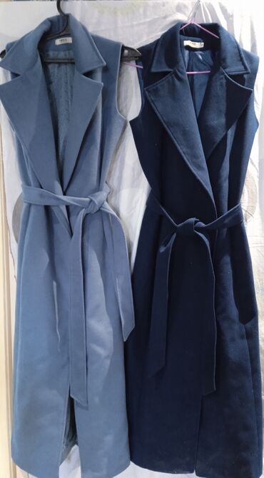 пальто длинное: Пальто, Осень-весна, Драп, Длинная модель, XL (EU 42)