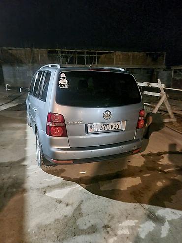 Volkswagen: Volkswagen Touran: 2008 г., 2 л, Робот, Дизель, Минивэн — 12