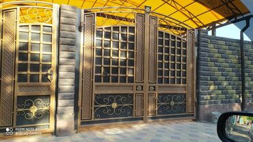 ворота для дома фото бишкек: Ворота | Автоматические, Распашные, Откатные, | Металлические, Новый, Гарантия