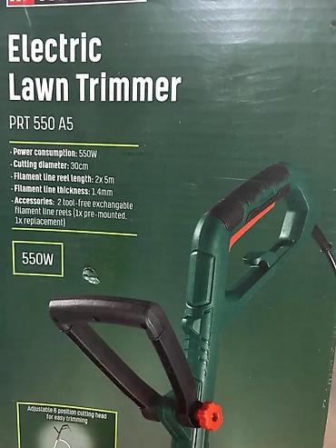 Kosilice i trimeri: Električni trimer za travu Parkside PET 25G A1 - Mrežni trimer za — 7