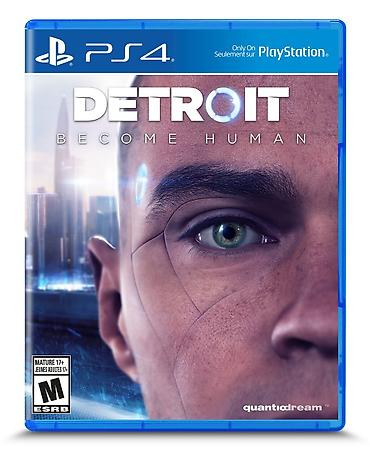 rəsmi 14 c: Ps4 detroit. Tam bağlı upokovkada orginal. Çatdırılma mümkündür — 1