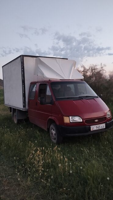 Легкий грузовой транспорт: Легкий грузовик, Ford, Дубль, До 1 т