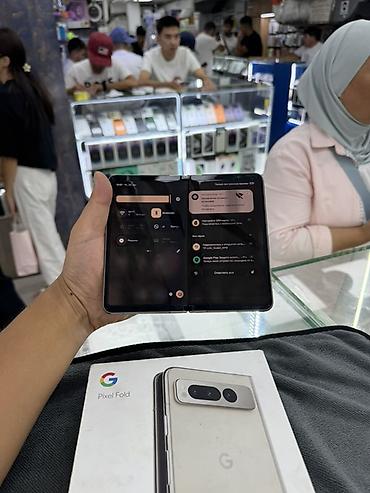 Google: Google Pixel Fold, Б/у, 256 ГБ, 1 SIM, 2 SIM — 9
