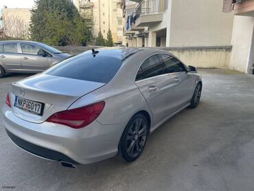 Mercedes-Benz: Mercedes-Benz CLA-class: 1.6 l. | 2016 έ. Λιμουζίνα — 3