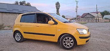e6 3: Hyundai Getz: 2004 г., 1.4 л, Механика, Бензин, Хэтчбэк — 3