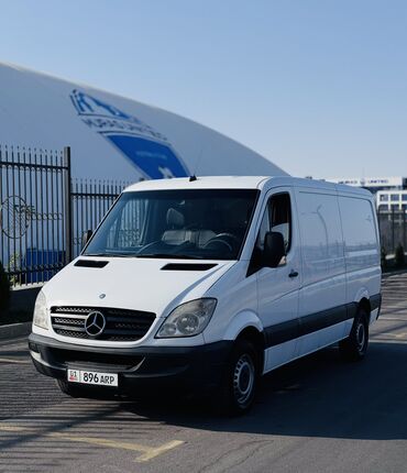 купить мерседес 609 с пробегом в россии: Mercedes-Benz Спринтер: 2007 г., 2.2 л, Дизель, Фургон