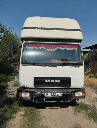 кпп на гольф 3: Грузовик, MAN