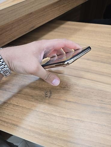 iphone xs max barter: IPhone Xs Max, Qızılı, Face ID — 4