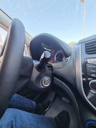 accent duman: Hyundai Accent: 1.6 l | 2017 il Hetçbek — 5