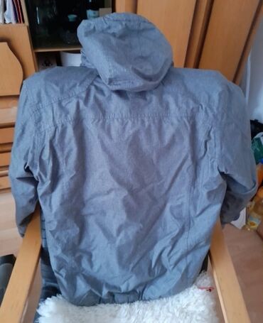 Zimske jakne: Muška siva jakna.XL(EU 54). veoma topla.Mere su na zadnjoj slici na lalafo.rs — 5 Zimske jakne: Muška siva jakna.XL(EU 54). veoma topla.Mere su na zadnjoj slici — 5