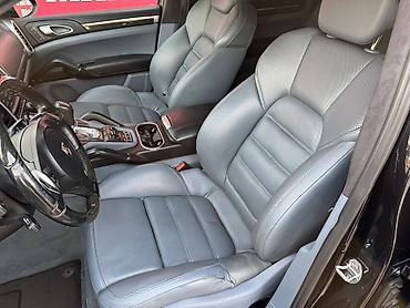 Porsche: Porsche Cayenne Turbo: 2010 г., 4.8 л, Типтроник, Бензин, Внедорожник — 11