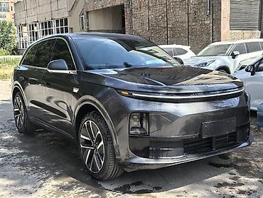 byd e1: Lixiang L6: 2025 г., 1.5 л, Вариатор, Гибрид, Кроссовер — 2