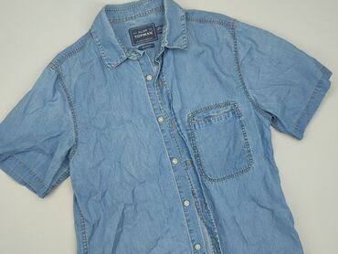 błękitne bluzki damskie: Shirt, S (EU 36), condition - Good