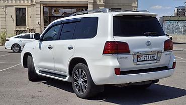 lexus: Lexus LX: 2011 г., 5.7 л, Автомат, Газ, Внедорожник — 7