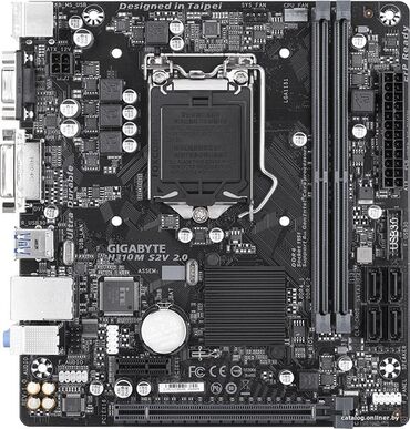 материнская плата gigabyte: Энелик плата, Колдонулган, Gigabyte, LGA1151, Mini-ATX, ПК үчүн