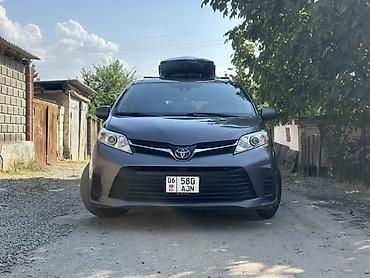 купить шины на тойота камри: Toyota Sienna: 2018 г., 3.5 л, Автомат, Бензин, Минивэн — 2