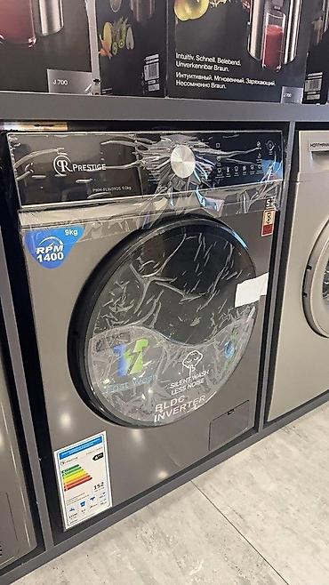 Стиральные машины: Paltaryuyan PRESTIGE PWM-FL1409DS – 9 KG 🌀 PRESTIGE PWM-FL1409DS – 9 — 4