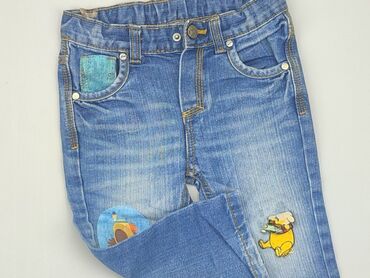 spodnie z wysokim stanem jeansy: Jeans, Dopo Dopo, 1.5-2 years, 92, condition - Good