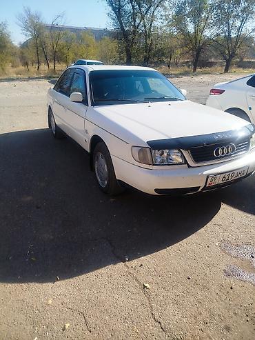 audi guattro: Audi A6: 1995 г., 2 л, Механика, Газ, Седан — 7