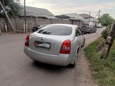 гаражная распродажа: Nissan Primera: 2002 г., 2 л, Вариатор, Бензин, Седан