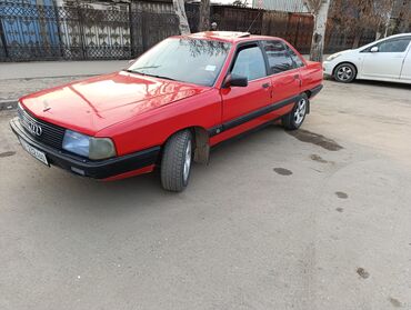 машине сатылат: Audi 100: 1988 г., 2.3 л, Механика, Бензин, Седан