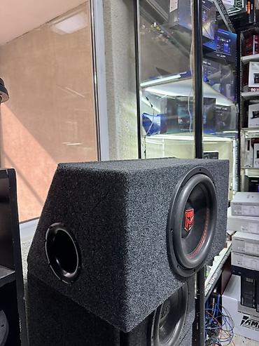 Автомобильная акустика: Сабвуфер URAL Молот 12" + моноблок AMP + короб фазоинвертор. Что — 3