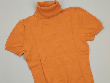 t shirty damskie pomarańczowy: Sweter, Orsay, S, stan - Dobry