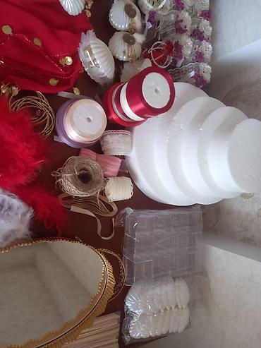 Готовый бизнес: Xonça ləvazimatları. Toy, nişan, xına Topdan qiymətə alınıb — 5