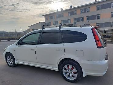 mini v: Honda Stream: 2003 г., 1.7 л, Автомат, Бензин, Минивэн — 1